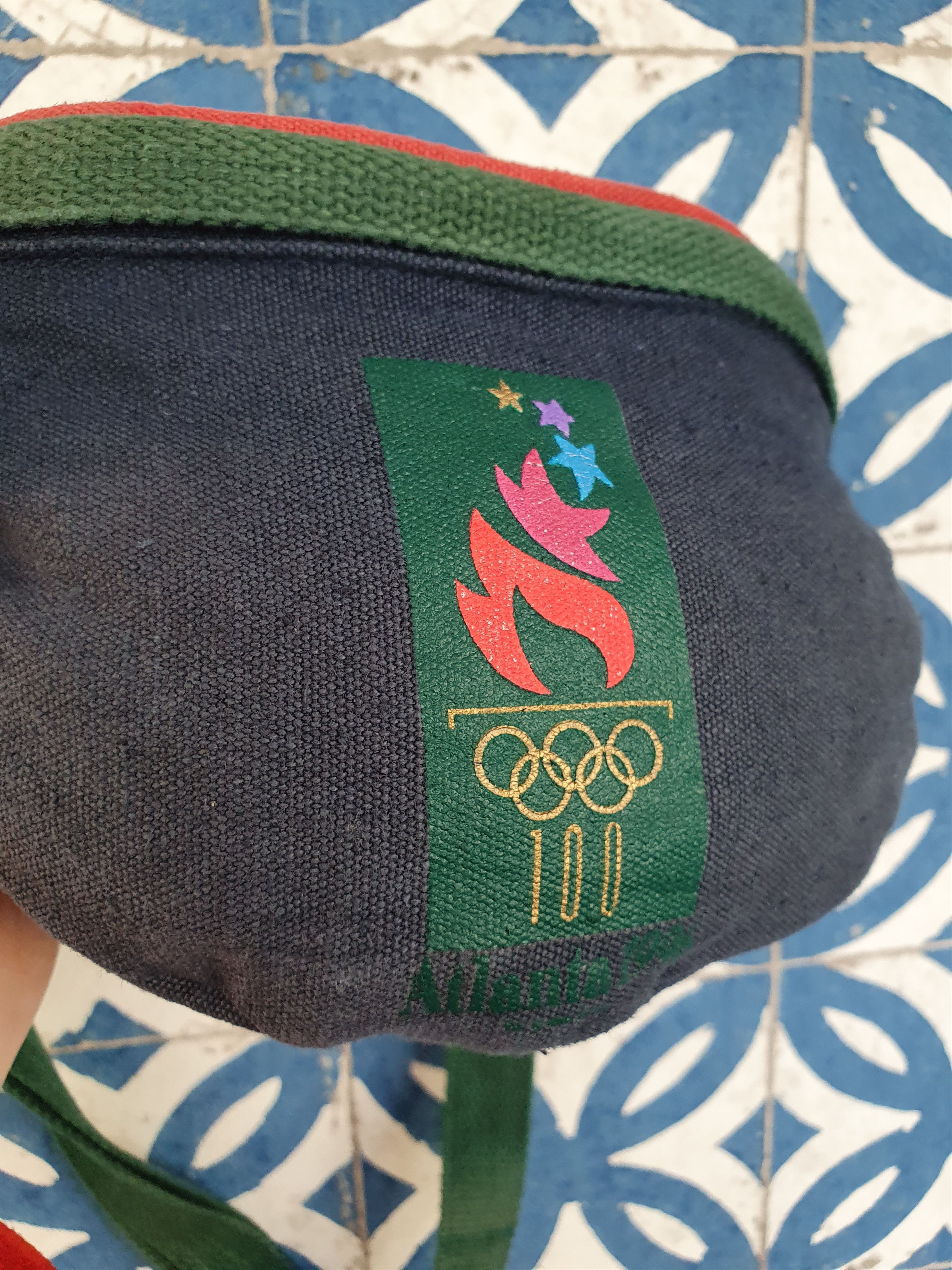 USA Olympics × Vintage Vintage Atlanta 1996 Olympic fanny pack Size ONE SIZE - 5 Thumbnail
