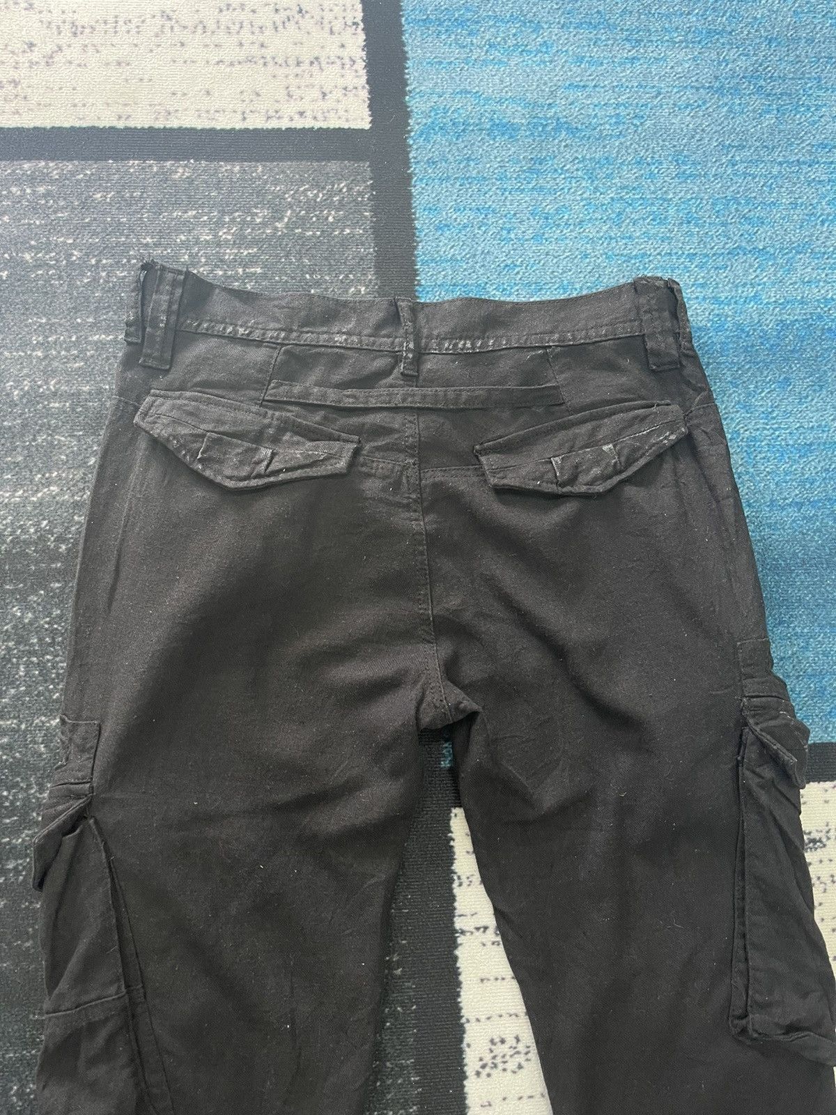 Seditionaries VINTAGE TORNADO MART CARGO PANTS RARE DESIGN Size US 32 / EU 48 - 12 Thumbnail