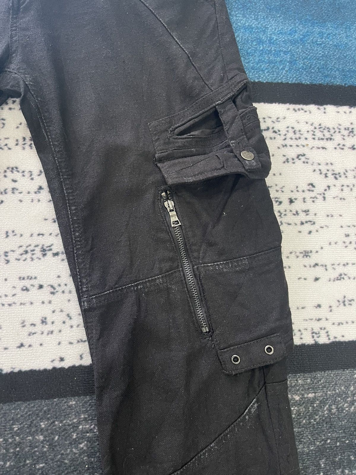 Seditionaries VINTAGE TORNADO MART CARGO PANTS RARE DESIGN Size US 32 / EU 48 - 4 Thumbnail