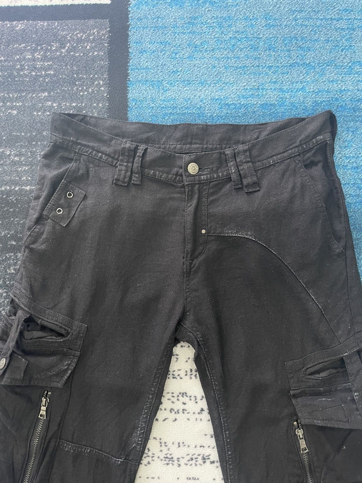 Seditionaries VINTAGE TORNADO MART CARGO PANTS RARE DESIGN Size US 32 / EU 48 - 6 Thumbnail