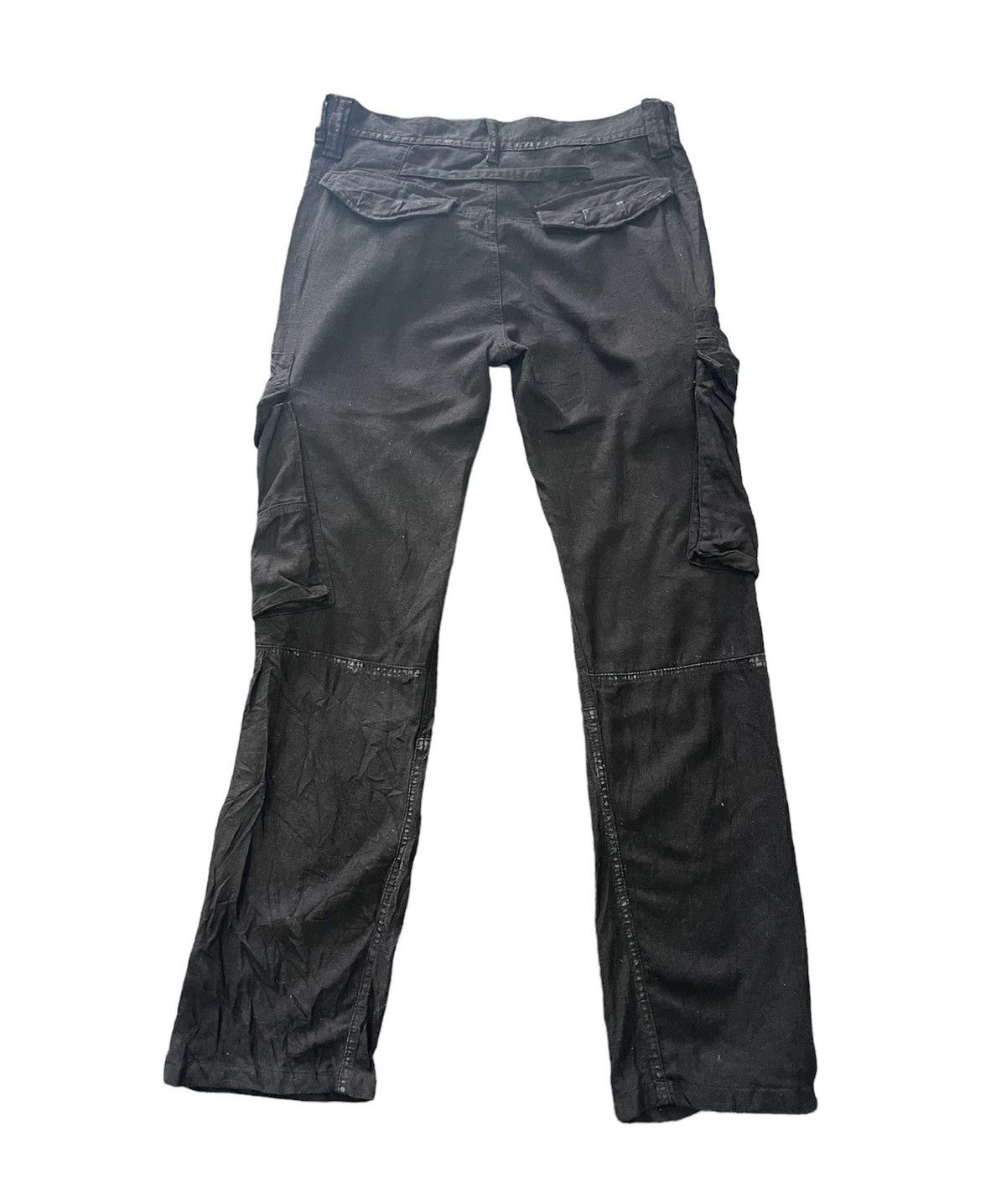 Seditionaries VINTAGE TORNADO MART CARGO PANTS RARE DESIGN Size US 32 / EU 48 - 2 Thumbnail