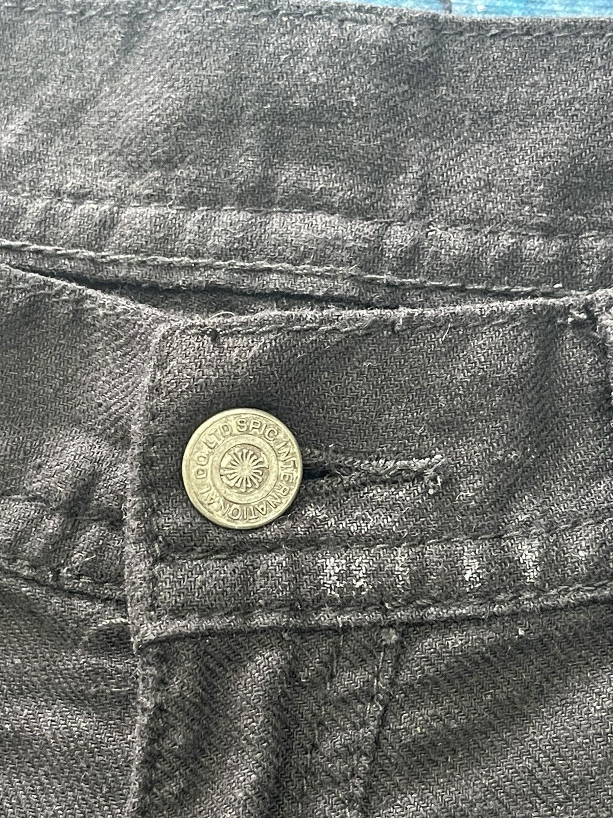 Seditionaries VINTAGE TORNADO MART CARGO PANTS RARE DESIGN Size US 32 / EU 48 - 7 Thumbnail