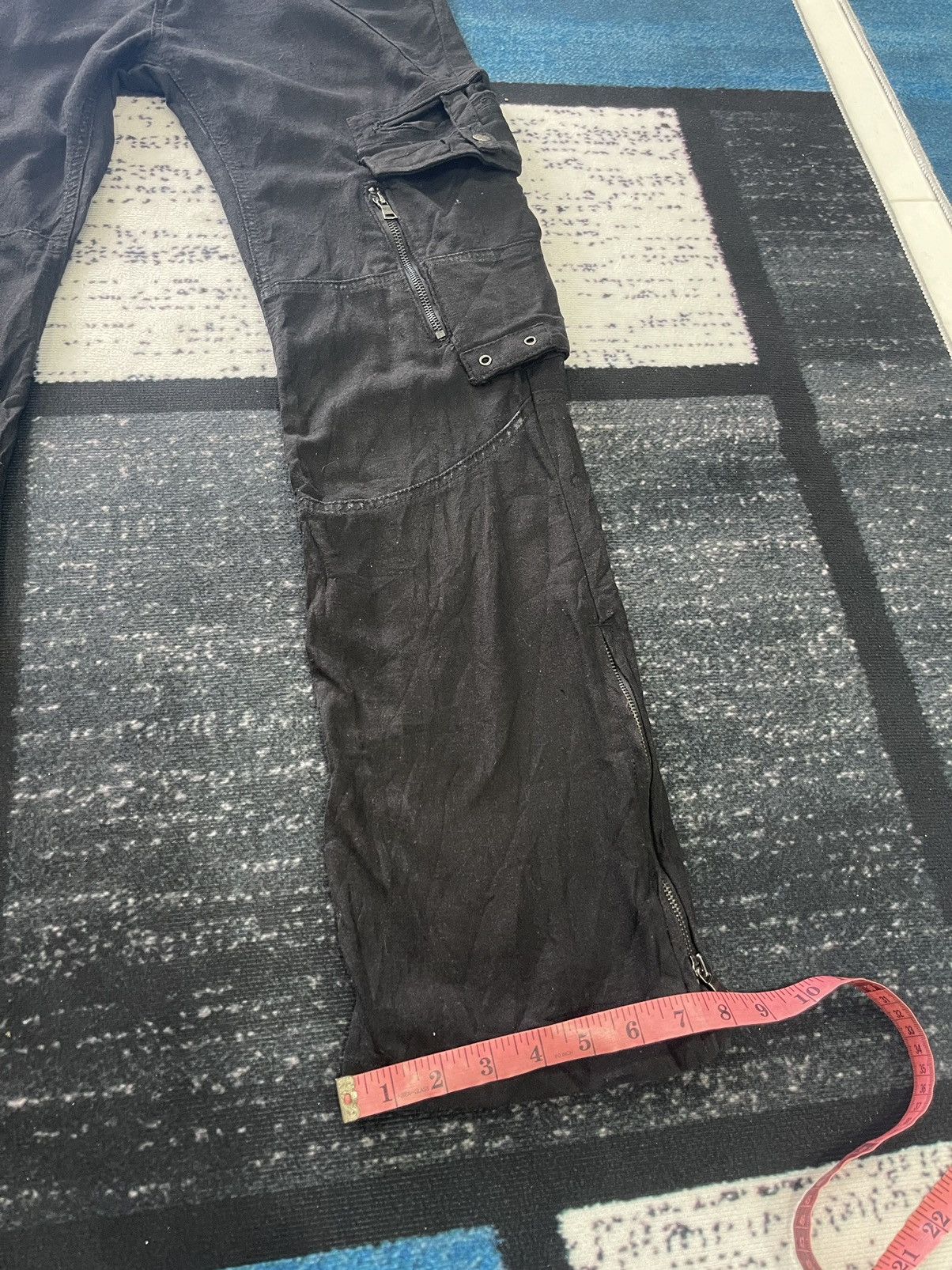 Seditionaries VINTAGE TORNADO MART CARGO PANTS RARE DESIGN Size US 32 / EU 48 - 9 Thumbnail