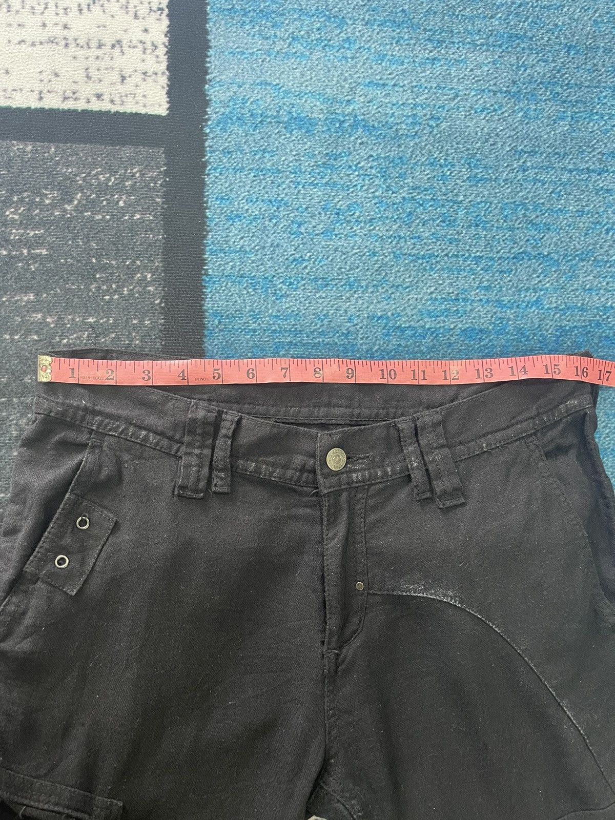Seditionaries VINTAGE TORNADO MART CARGO PANTS RARE DESIGN Size US 32 / EU 48 - 14 Thumbnail