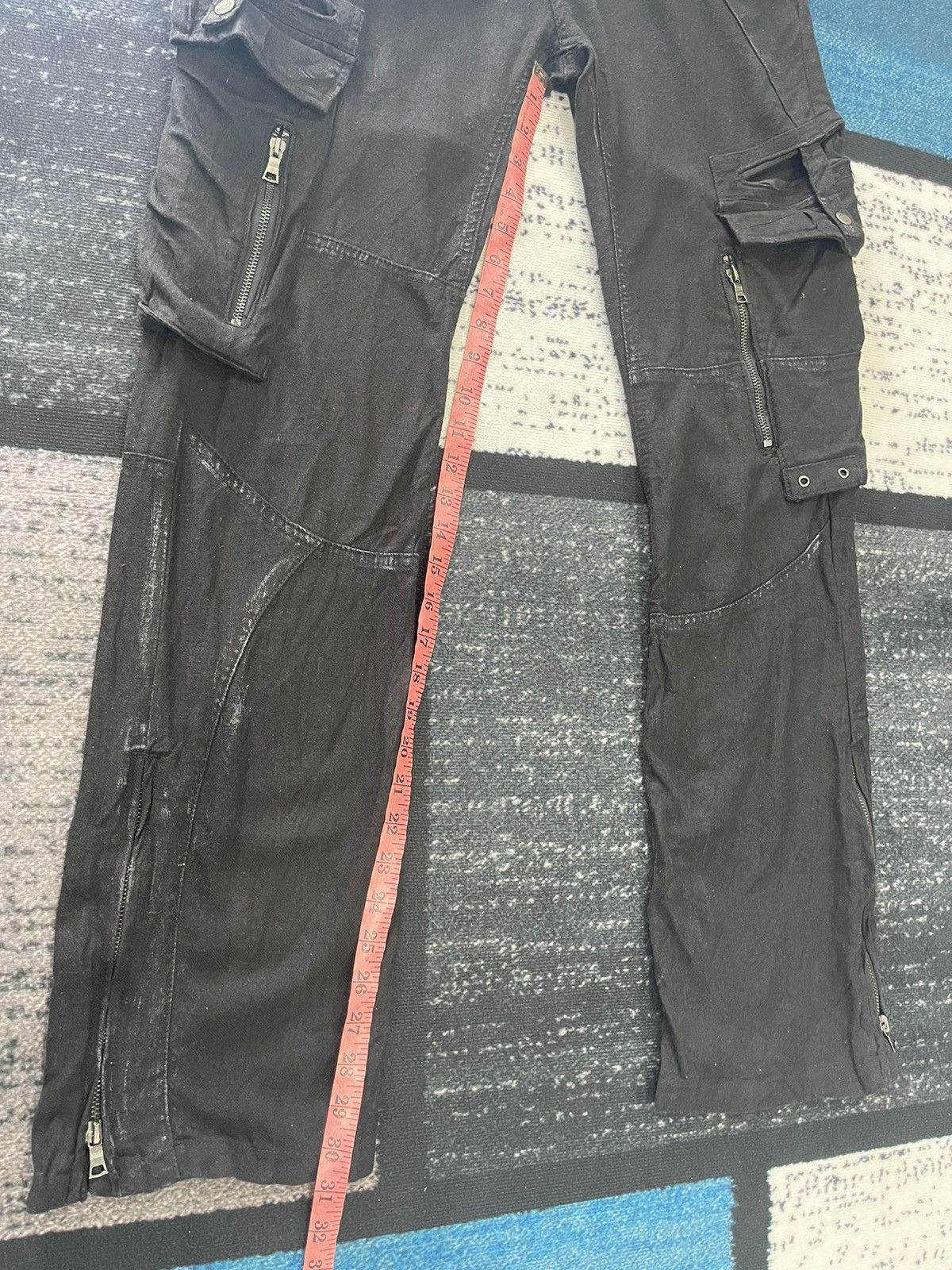 Seditionaries VINTAGE TORNADO MART CARGO PANTS RARE DESIGN Size US 32 / EU 48 - 16 Thumbnail
