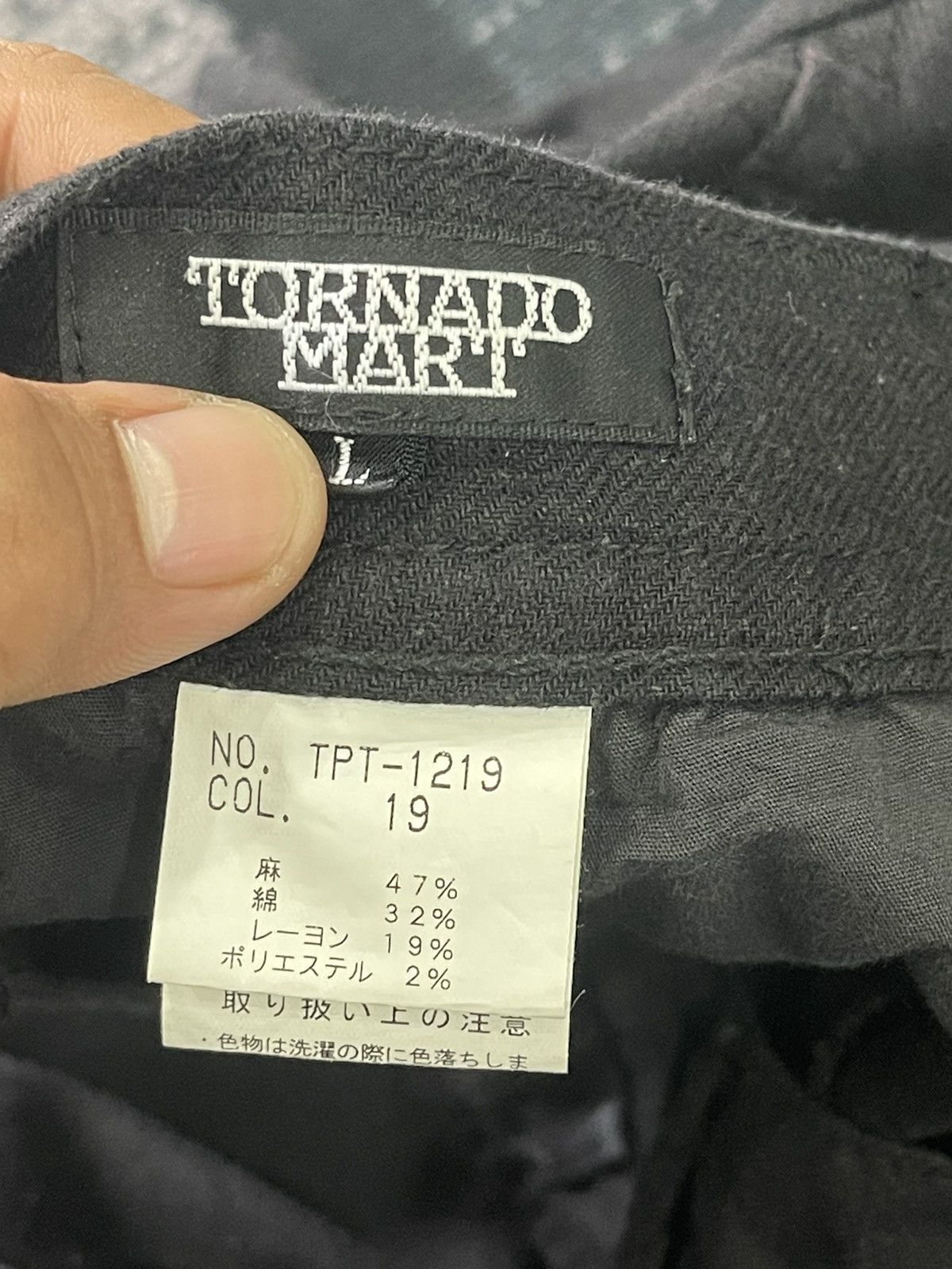 Seditionaries VINTAGE TORNADO MART CARGO PANTS RARE DESIGN Size US 32 / EU 48 - 10 Thumbnail