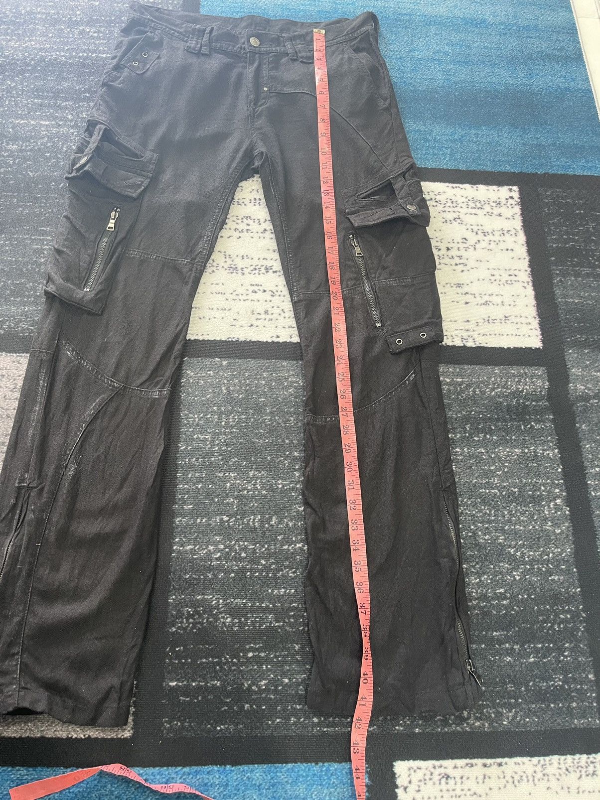 Seditionaries VINTAGE TORNADO MART CARGO PANTS RARE DESIGN Size US 32 / EU 48 - 17 Thumbnail