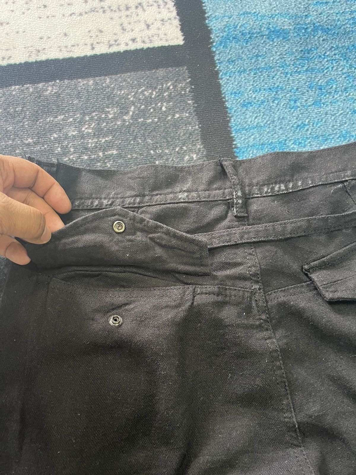 Seditionaries VINTAGE TORNADO MART CARGO PANTS RARE DESIGN Size US 32 / EU 48 - 13 Thumbnail