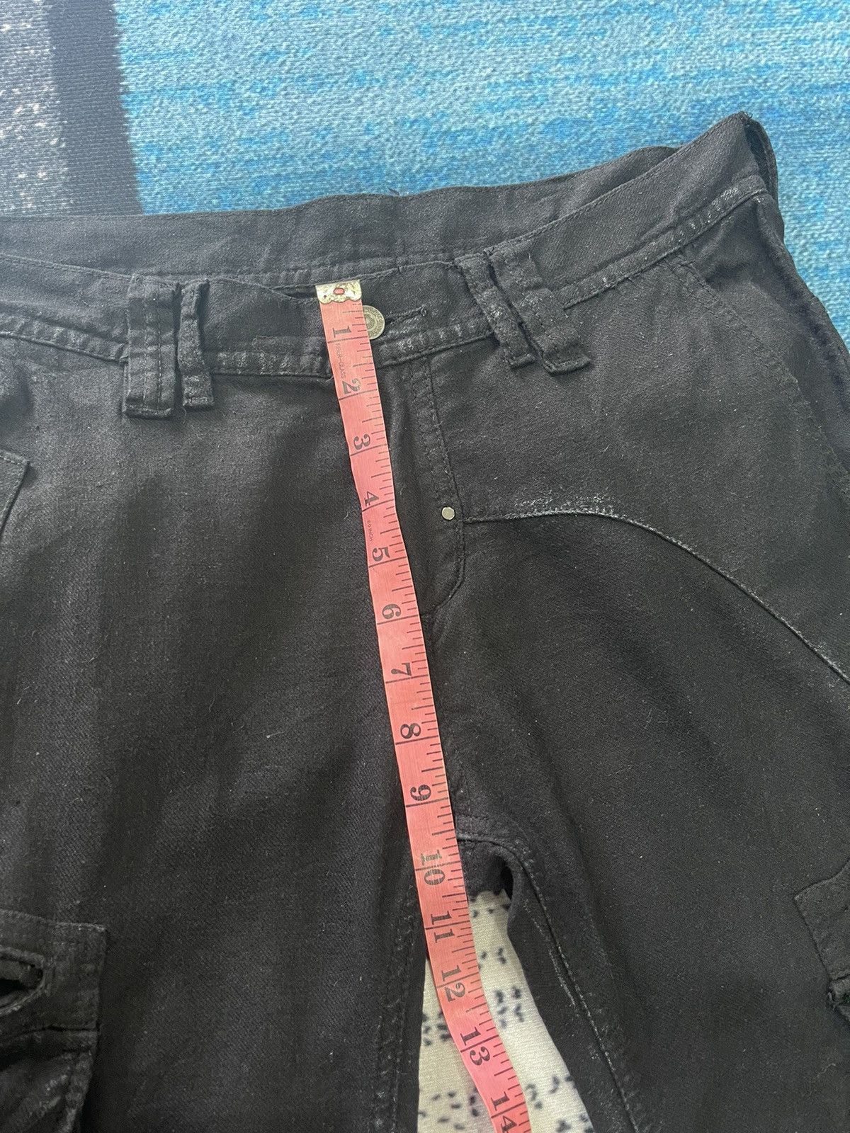 Seditionaries VINTAGE TORNADO MART CARGO PANTS RARE DESIGN Size US 32 / EU 48 - 15 Thumbnail
