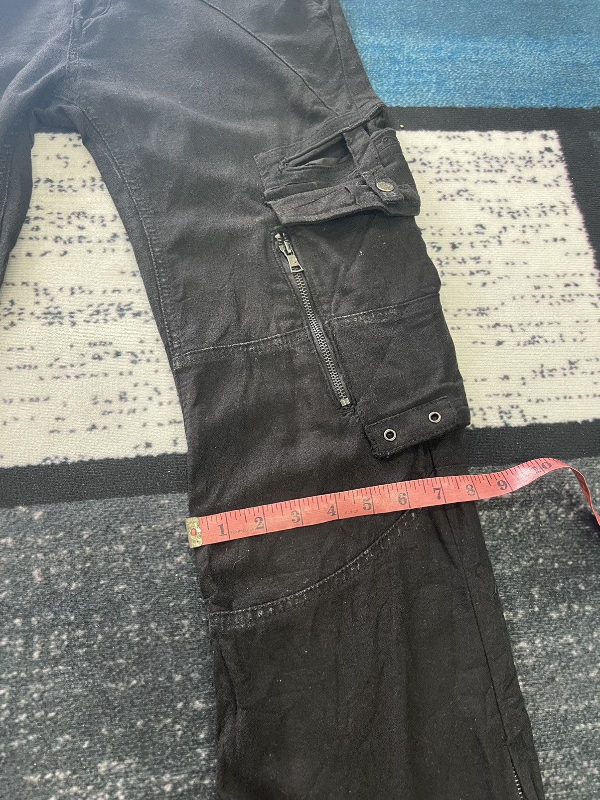 Seditionaries VINTAGE TORNADO MART CARGO PANTS RARE DESIGN Size US 32 / EU 48 - 19 Thumbnail