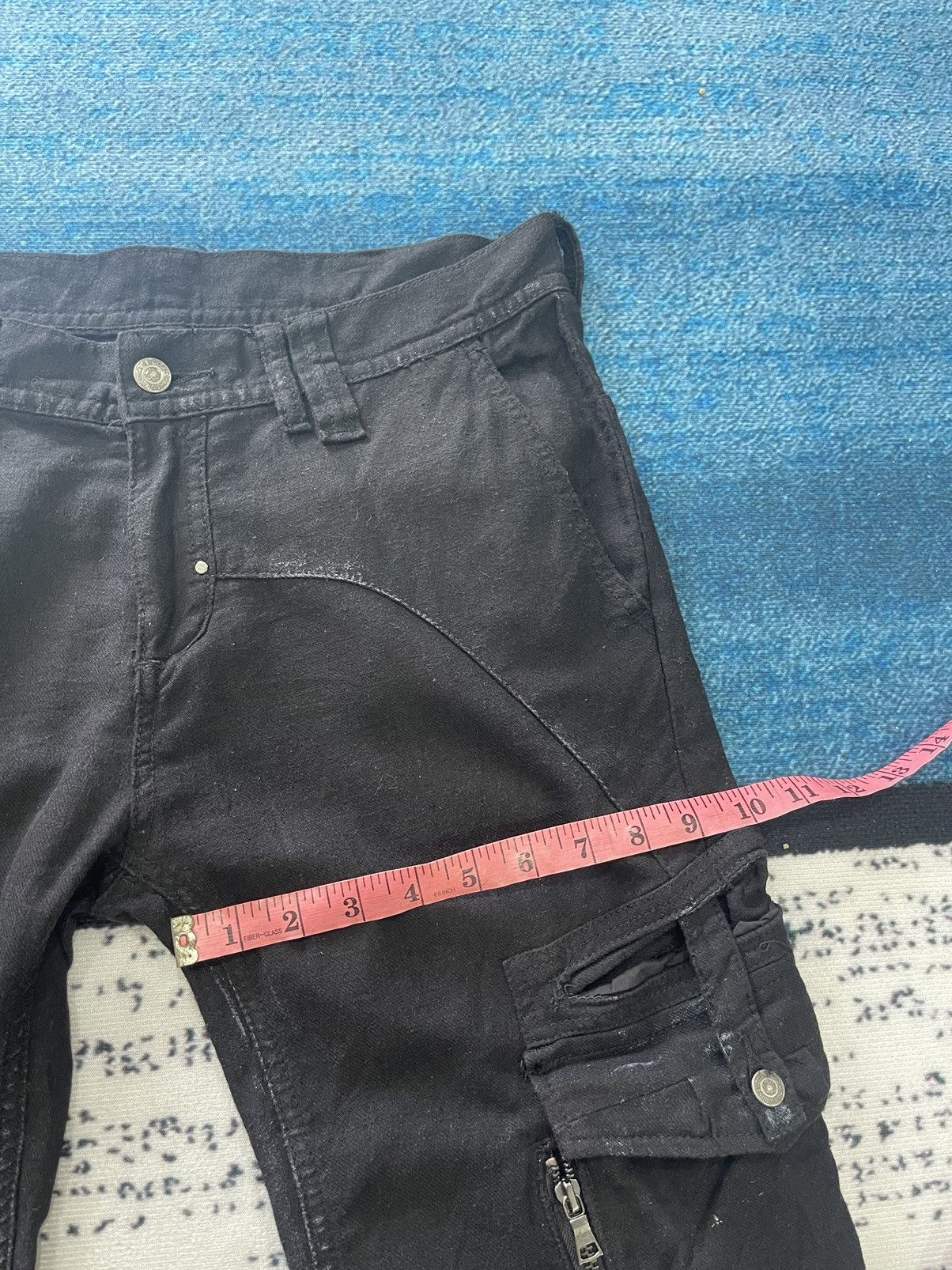 Seditionaries VINTAGE TORNADO MART CARGO PANTS RARE DESIGN Size US 32 / EU 48 - 18 Thumbnail