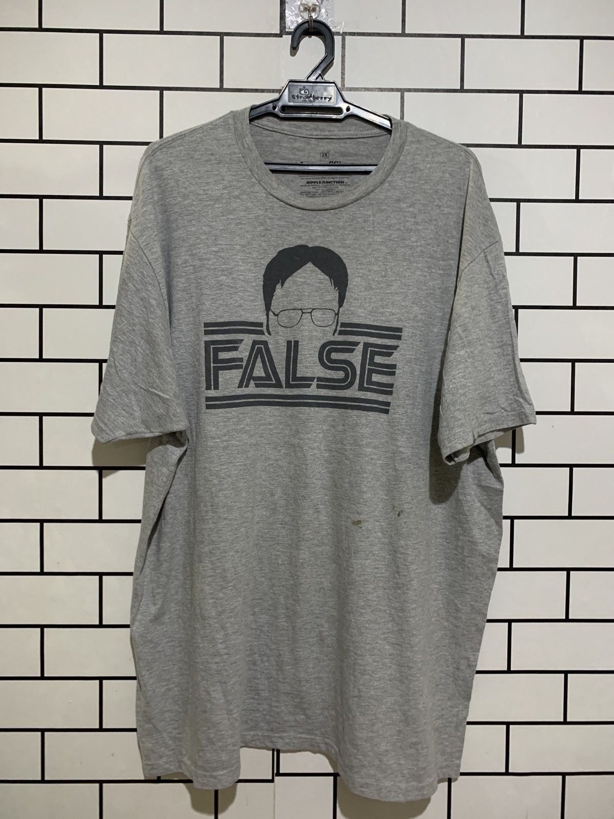 image of Vintage False Vd13 in Grey, Men's (Size 2XL)