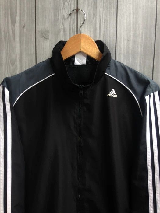 Adidas × Vintage Adidas Zip Up Windbreaker Jacket Size US L / EU 52-54 / 3 - 2 Thumbnail