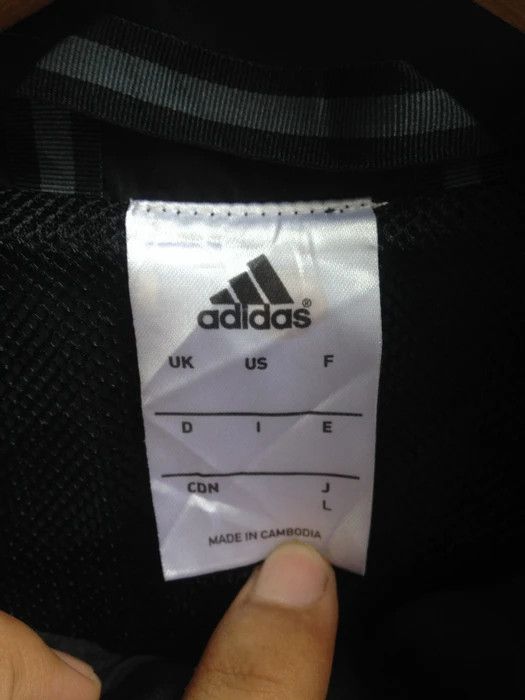 Adidas × Vintage Adidas Zip Up Windbreaker Jacket Size US L / EU 52-54 / 3 - 5 Thumbnail
