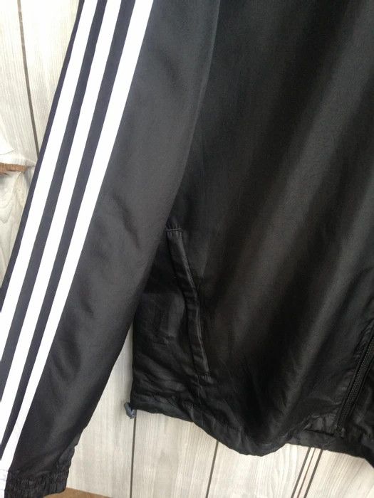 Adidas × Vintage Adidas Zip Up Windbreaker Jacket Size US L / EU 52-54 / 3 - 3 Thumbnail