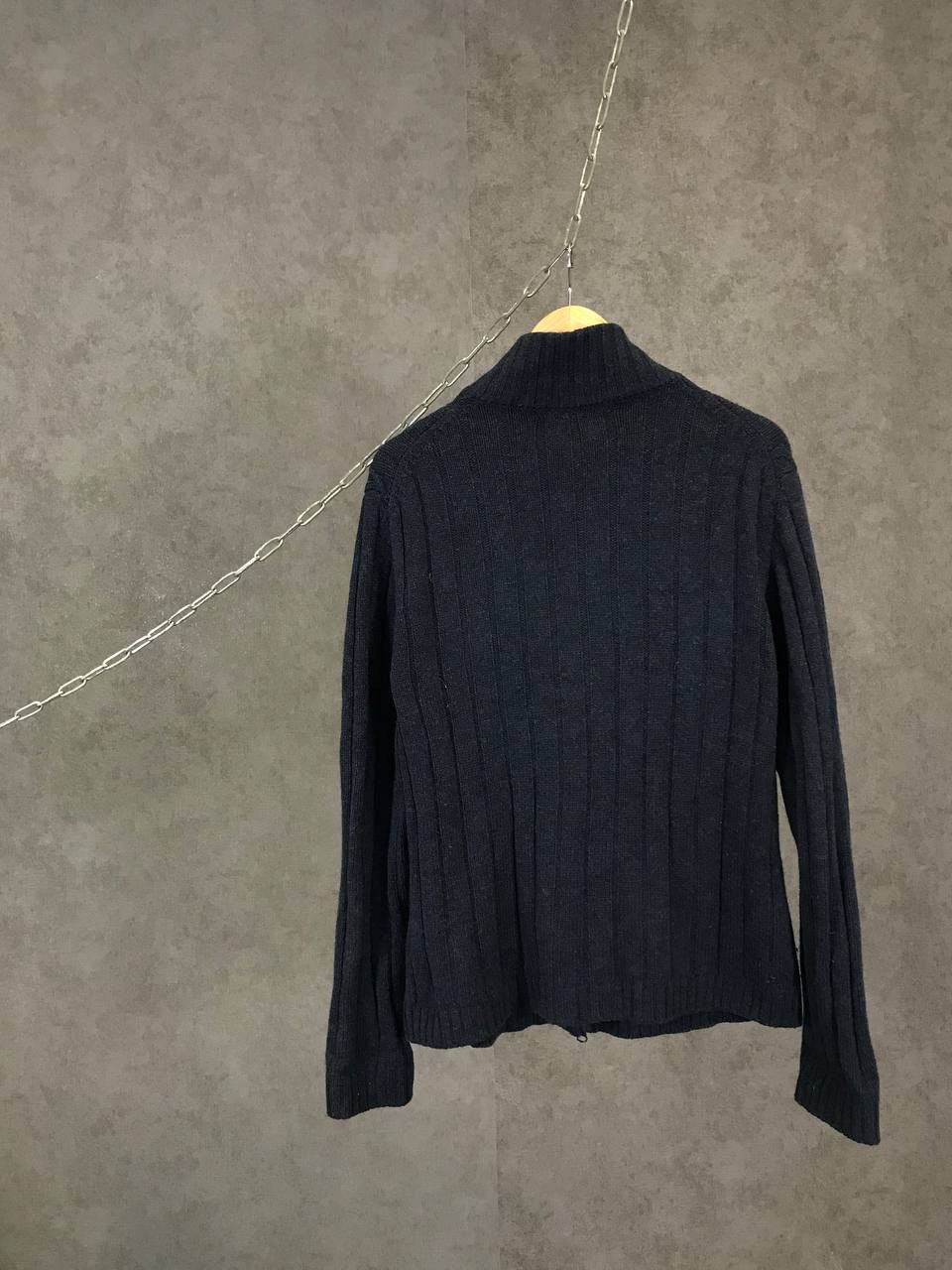 John Smedley John Smedley wool designer zip sweater Size US S / EU 44-46 / 1 - 6 Thumbnail