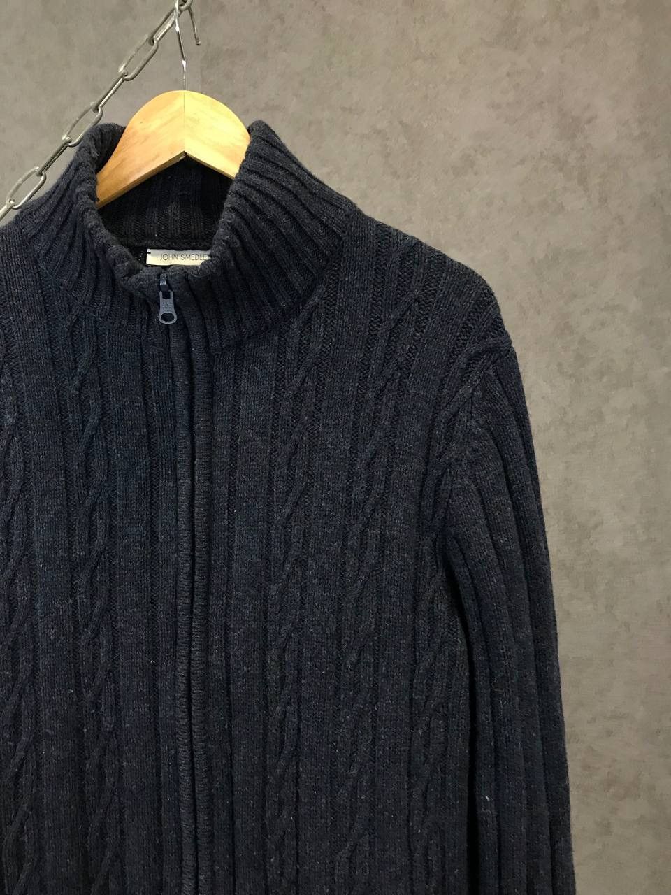 John Smedley John Smedley wool designer zip sweater Size US S / EU 44-46 / 1 - 2 Thumbnail