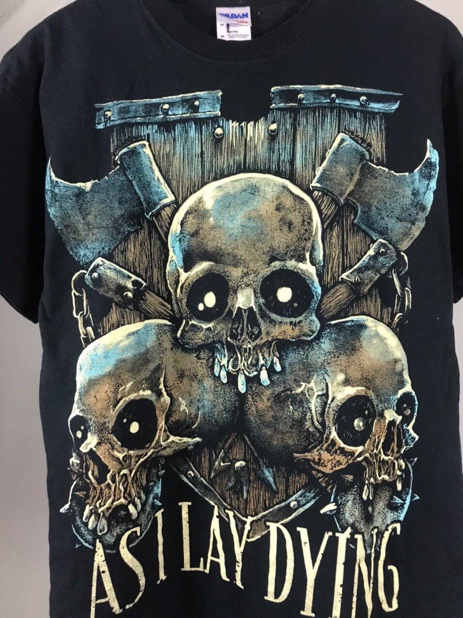 Vintage Skeleton vintage rock tee Size US L / EU 52-54 / 3 - 2 Thumbnail