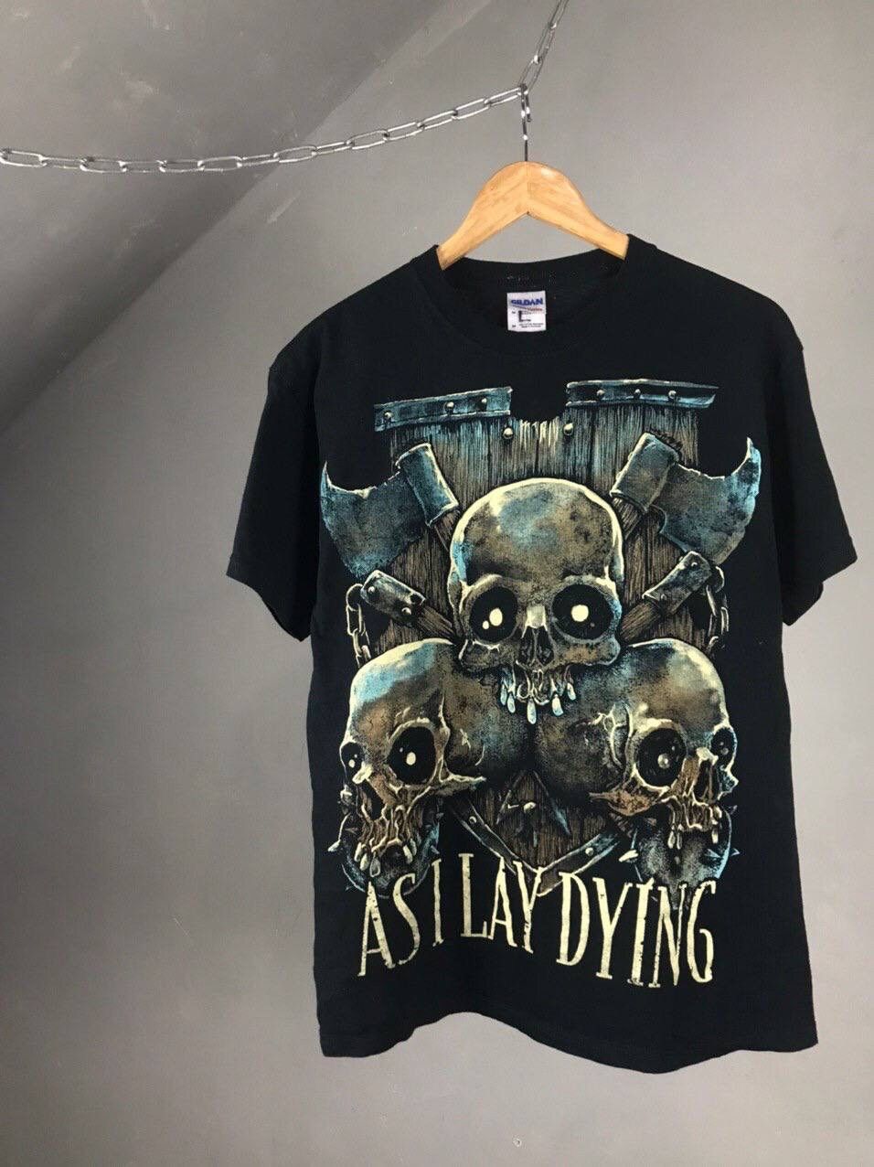 Vintage Skeleton vintage rock tee Size US L / EU 52-54 / 3 - 1 Thumbnail
