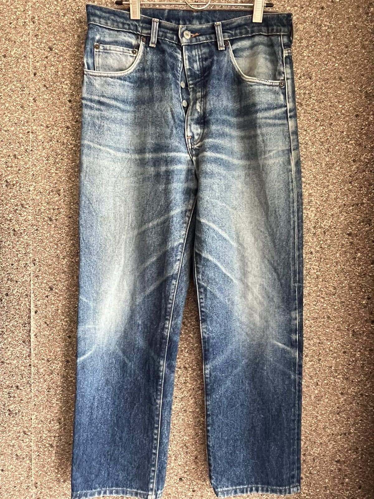 Levi's × Vintage Levis ft46 Size US 33 - 1 Thumbnail