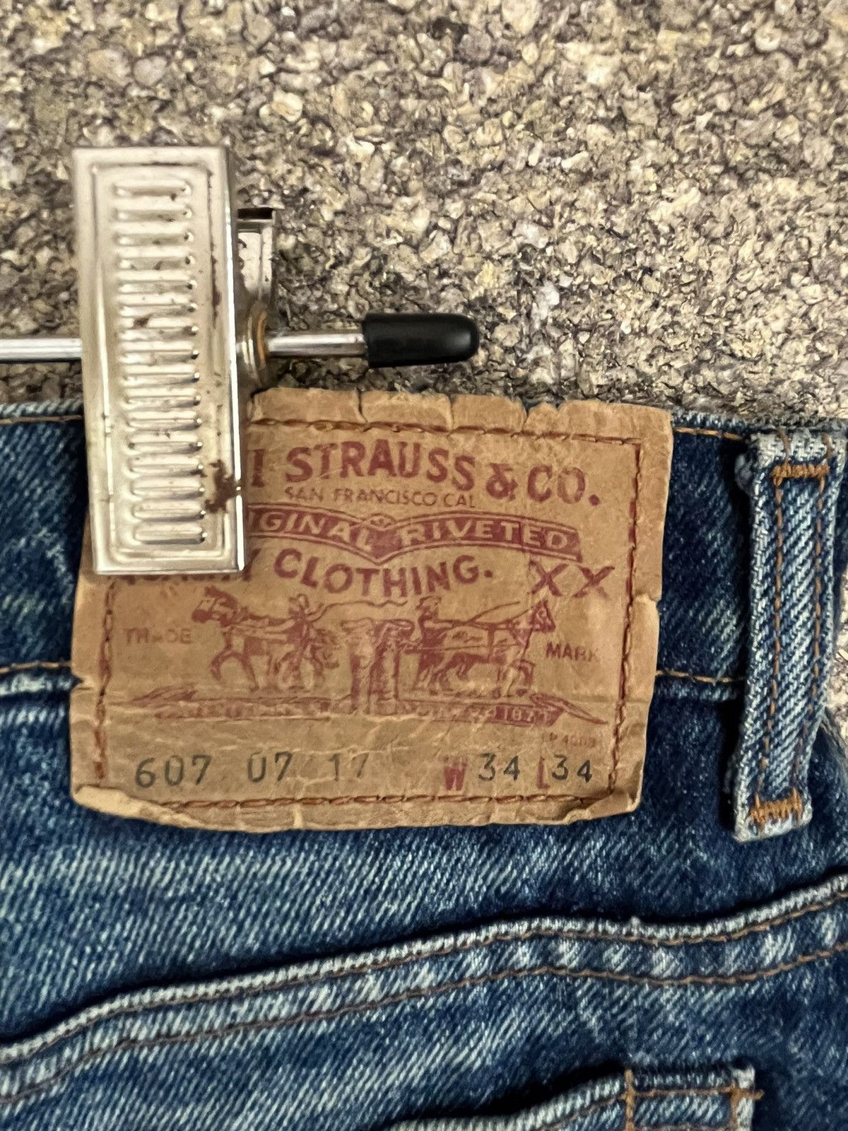 Levi's × Vintage Levis ft46 Size US 33 - 10 Thumbnail
