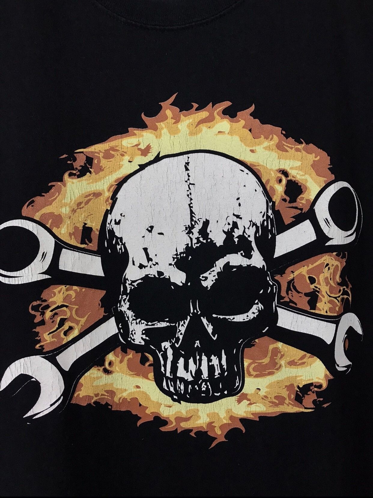 Band Tees × Vintage Theorist Vintage Rock Metal Tee Size US L / EU 52-54 / 3 - 4 Thumbnail