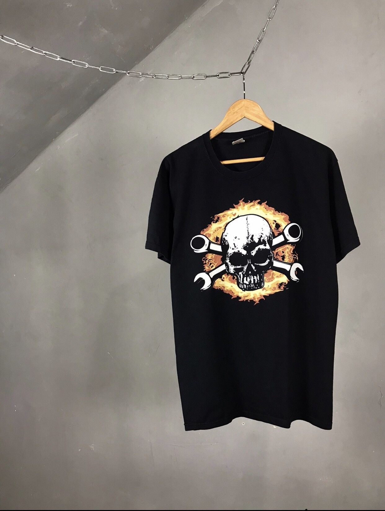 Band Tees × Vintage Theorist Vintage Rock Metal Tee Size US L / EU 52-54 / 3 - 1 Thumbnail