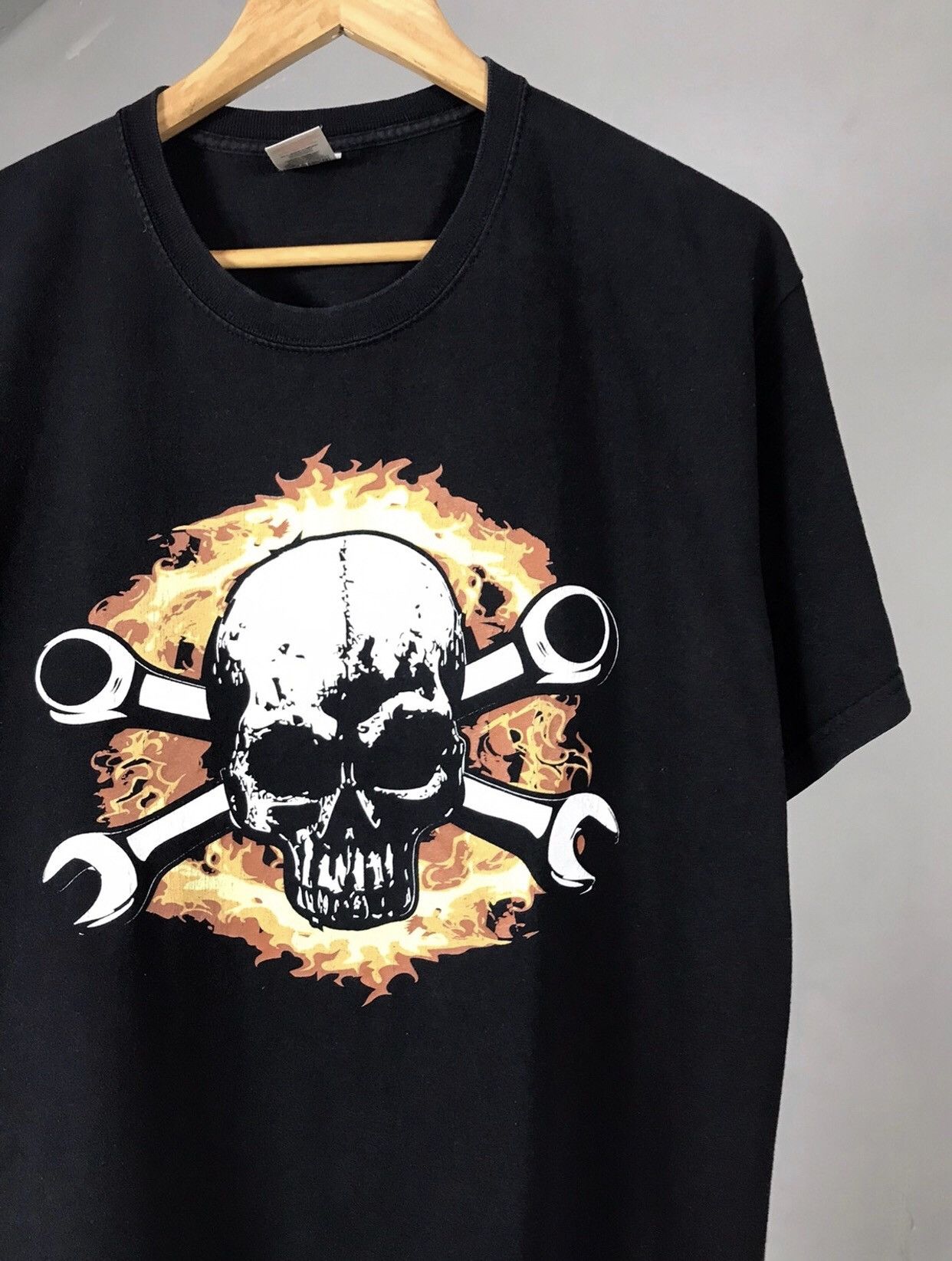 Band Tees × Vintage Theorist Vintage Rock Metal Tee Size US L / EU 52-54 / 3 - 2 Thumbnail