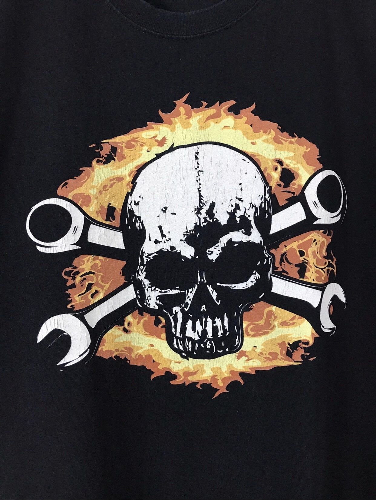 Band Tees × Vintage Theorist Vintage Rock Metal Tee Size US L / EU 52-54 / 3 - 3 Thumbnail