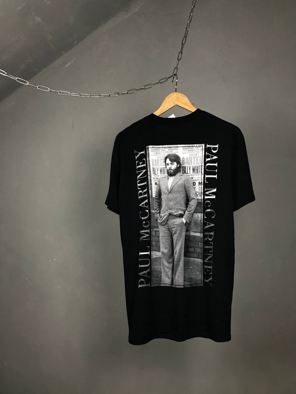 Band Tees × Vintage Paul McCartney Macca vintage rock band tee Size US XL / EU 56 / 4 - 1 Thumbnail