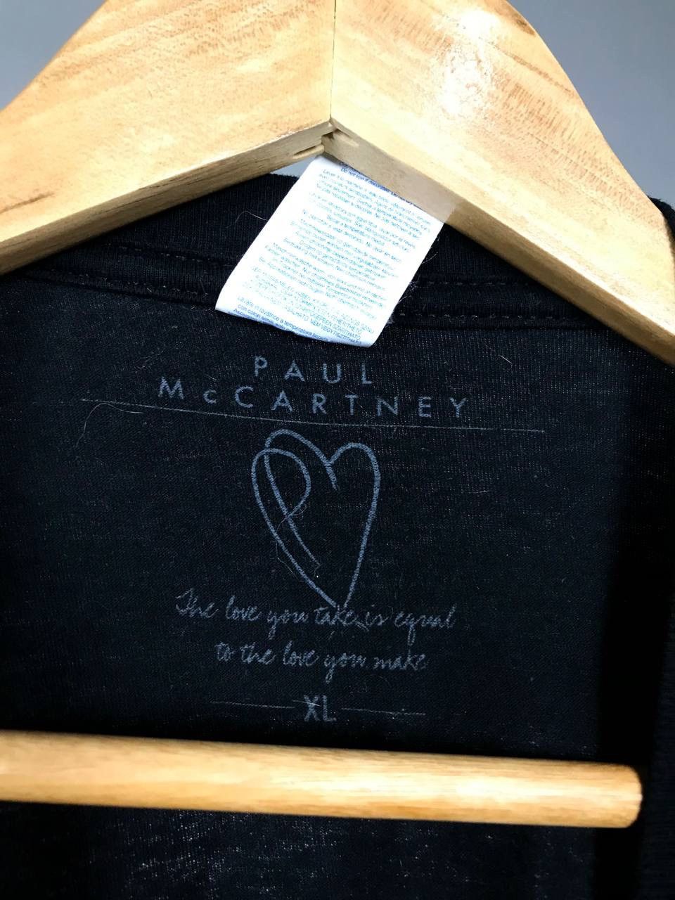 Band Tees × Vintage Paul McCartney Macca vintage rock band tee Size US XL / EU 56 / 4 - 4 Thumbnail