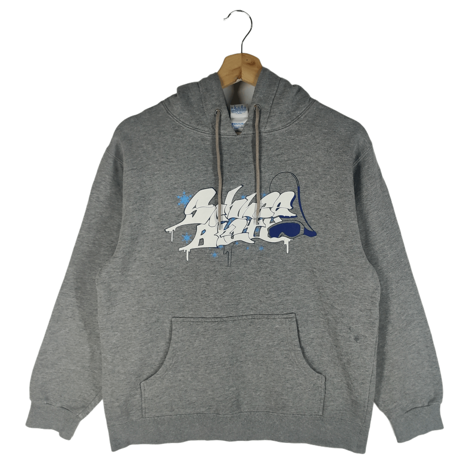 image of United Athle Hoodies in Grey, Men's (Size Medium)