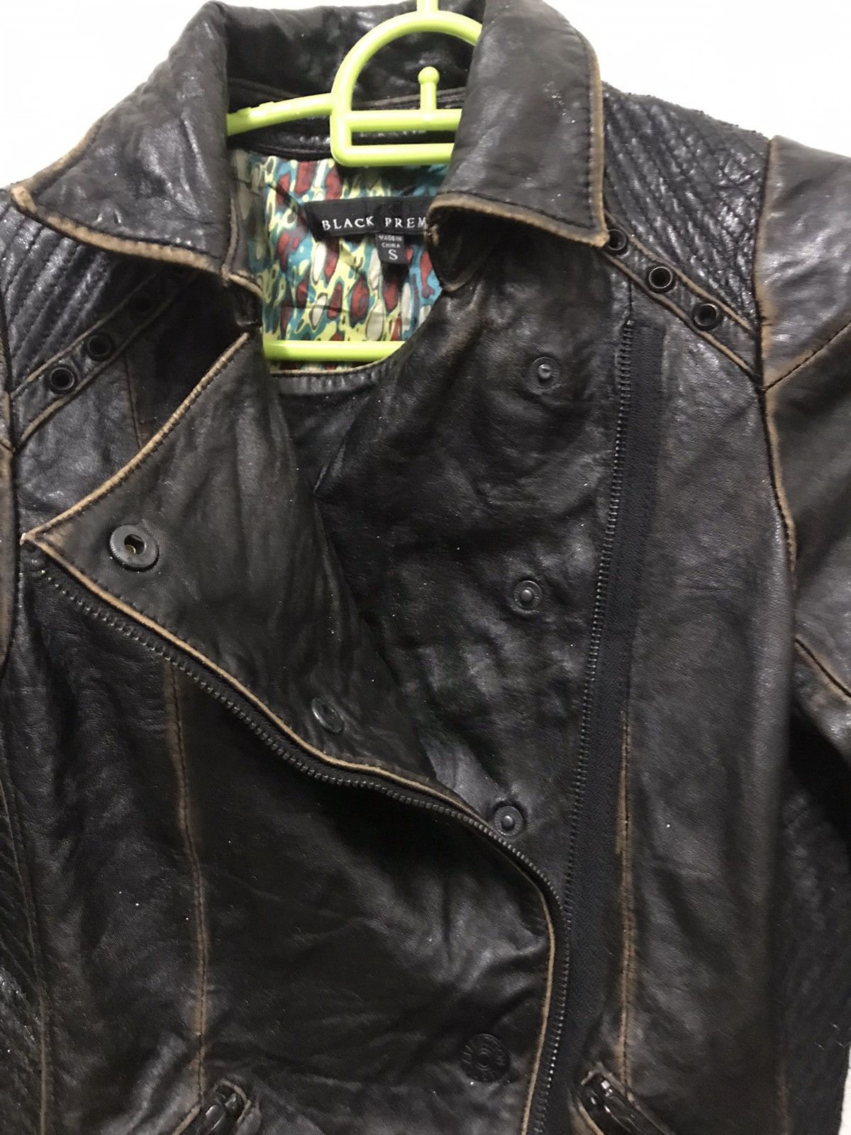 Affliction JACKET AFFLICTION BLACK PREMIUM. (1) Size US XS / EU 42 / 0 - 2 Thumbnail