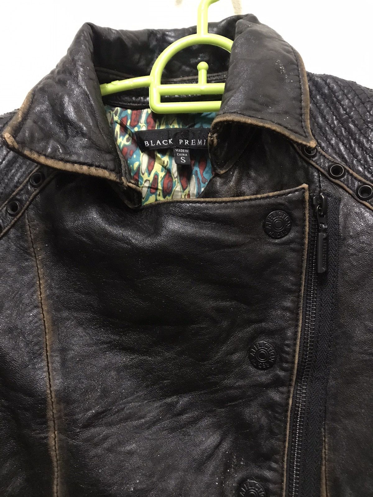 Affliction JACKET AFFLICTION BLACK PREMIUM. (1) Size US XS / EU 42 / 0 - 6 Thumbnail