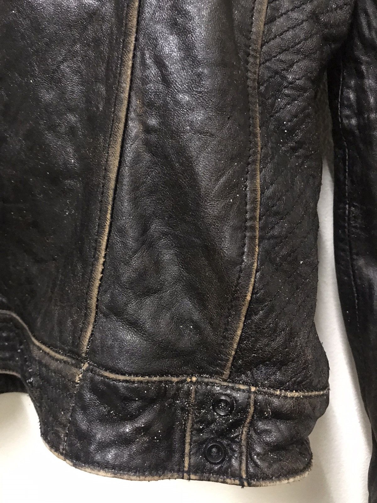 Affliction JACKET AFFLICTION BLACK PREMIUM. (1) Size US XS / EU 42 / 0 - 14 Thumbnail