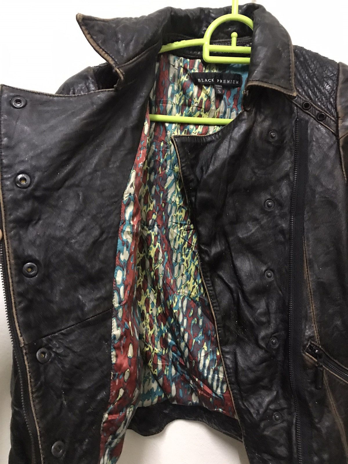 Affliction JACKET AFFLICTION BLACK PREMIUM. (1) Size US XS / EU 42 / 0 - 1 Thumbnail