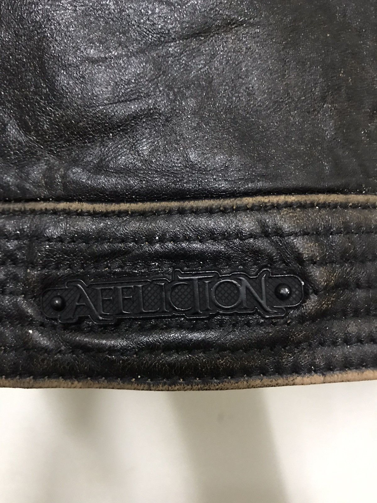 Affliction JACKET AFFLICTION BLACK PREMIUM. (1) Size US XS / EU 42 / 0 - 13 Thumbnail
