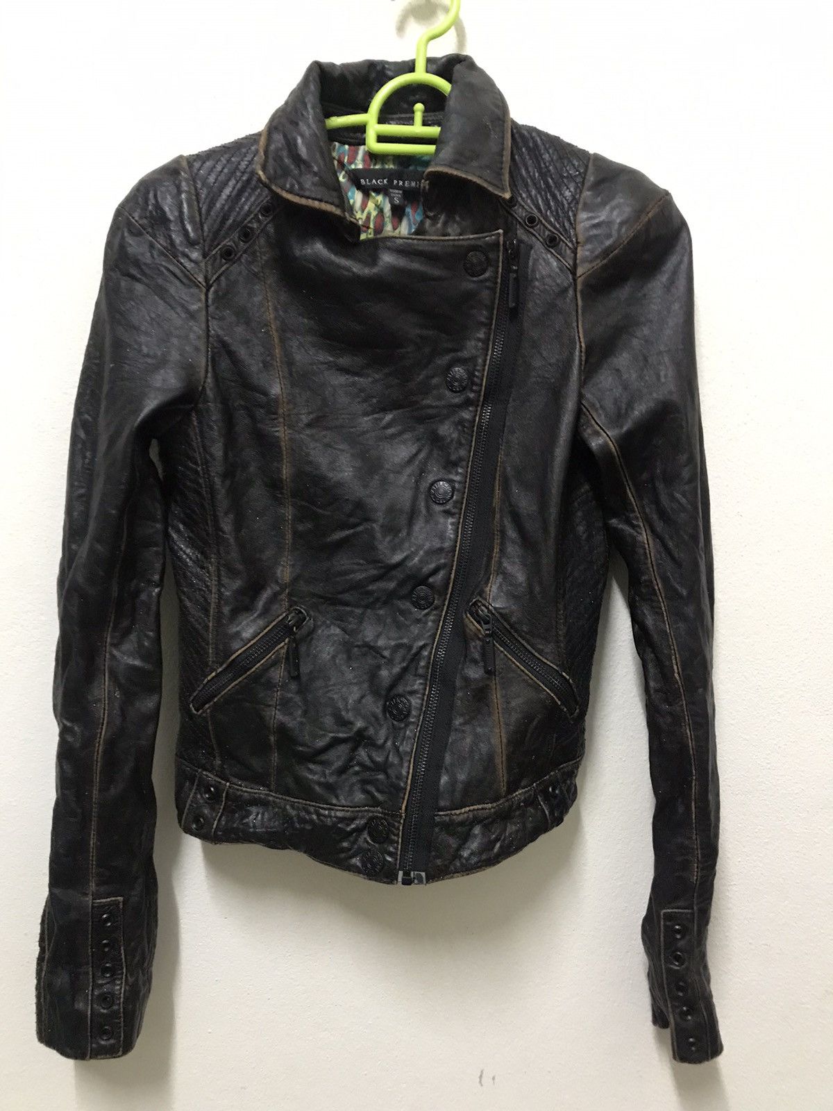 Affliction JACKET AFFLICTION BLACK PREMIUM. (1) Size US XS / EU 42 / 0 - 4 Thumbnail