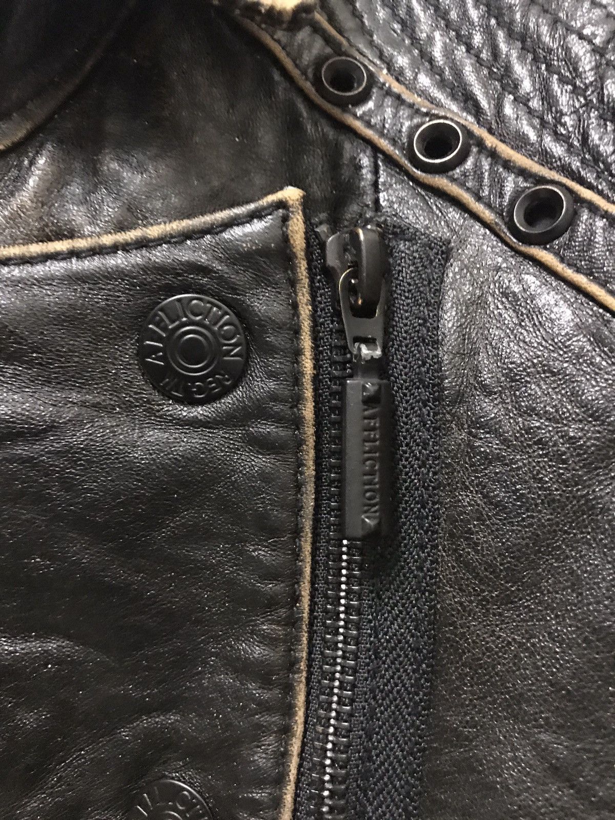 Affliction JACKET AFFLICTION BLACK PREMIUM. (1) Size US XS / EU 42 / 0 - 10 Thumbnail