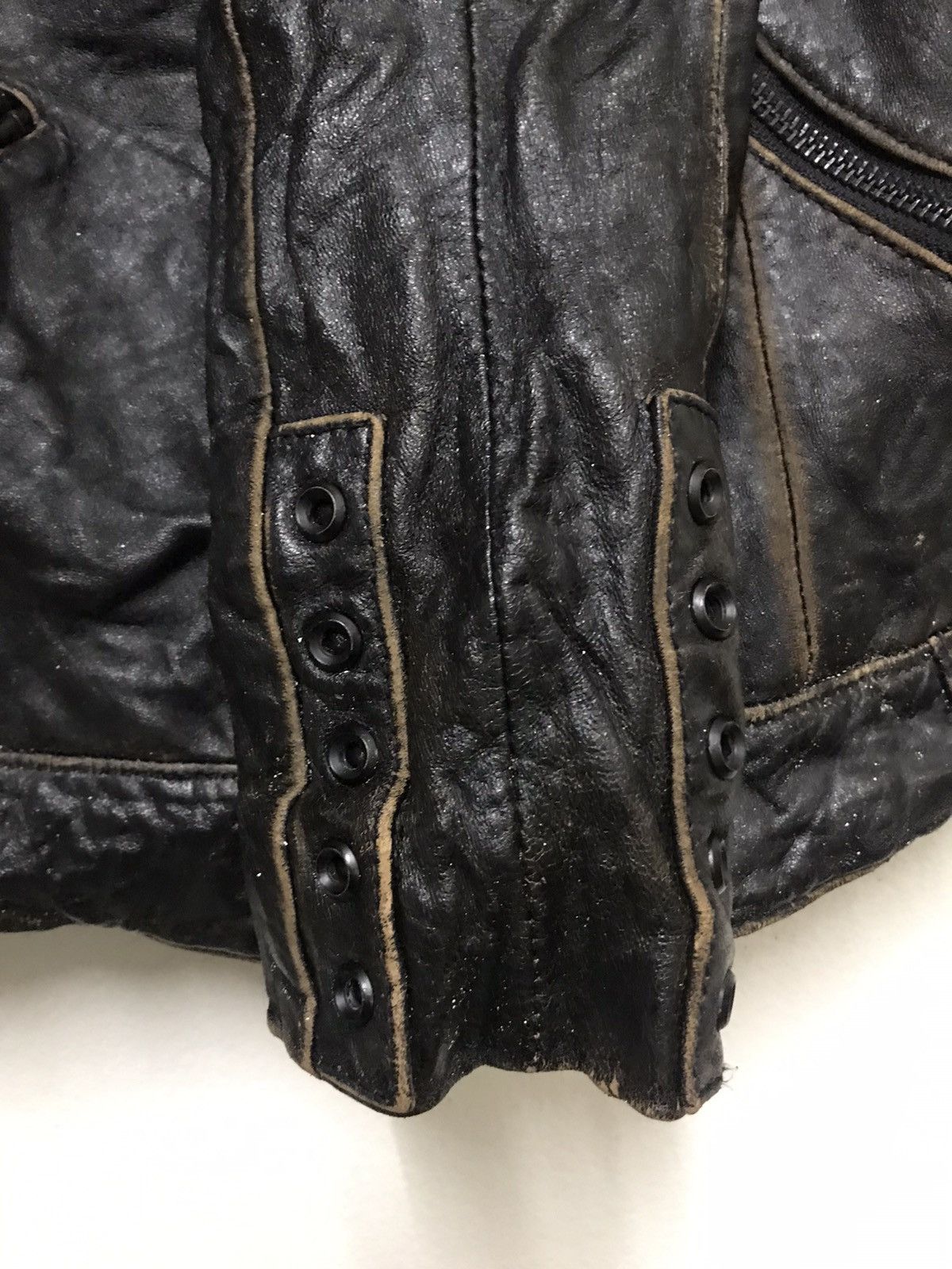 Affliction JACKET AFFLICTION BLACK PREMIUM. (1) Size US XS / EU 42 / 0 - 8 Thumbnail