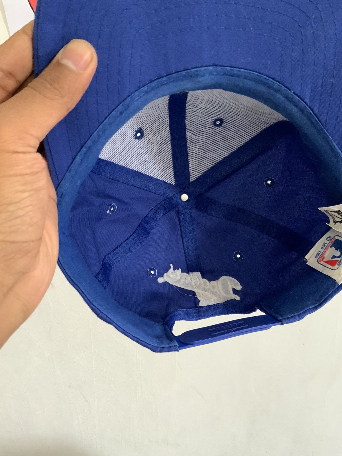 MLB Vintage Hideo Nomo MLB Japan Player Hat Size ONE SIZE - 10 Thumbnail