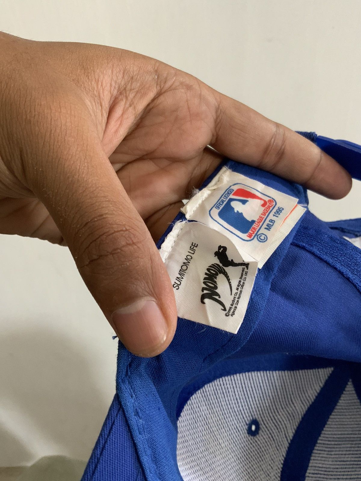 MLB Vintage Hideo Nomo MLB Japan Player Hat Size ONE SIZE - 15 Thumbnail