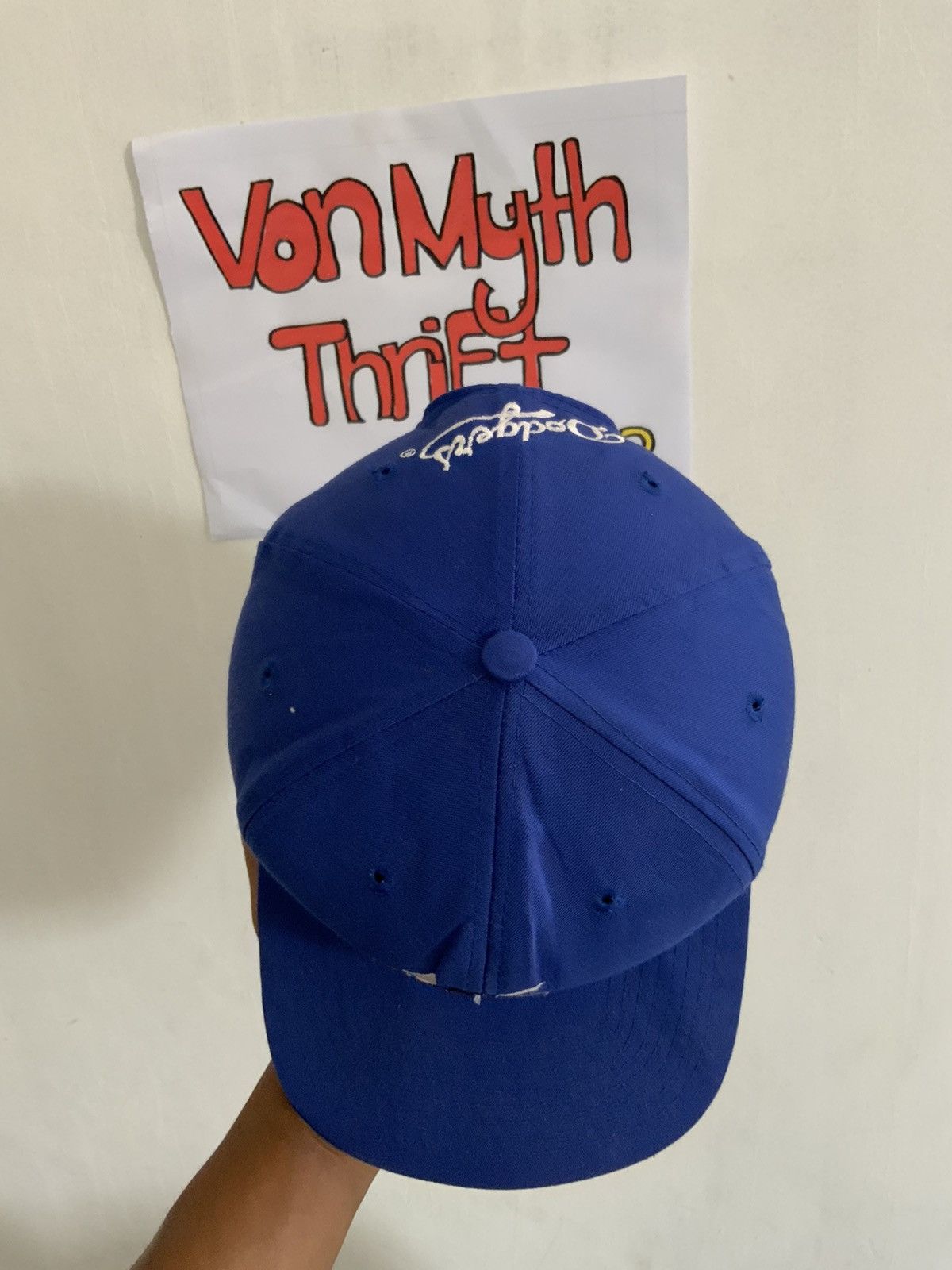 MLB Vintage Hideo Nomo MLB Japan Player Hat Size ONE SIZE - 7 Thumbnail