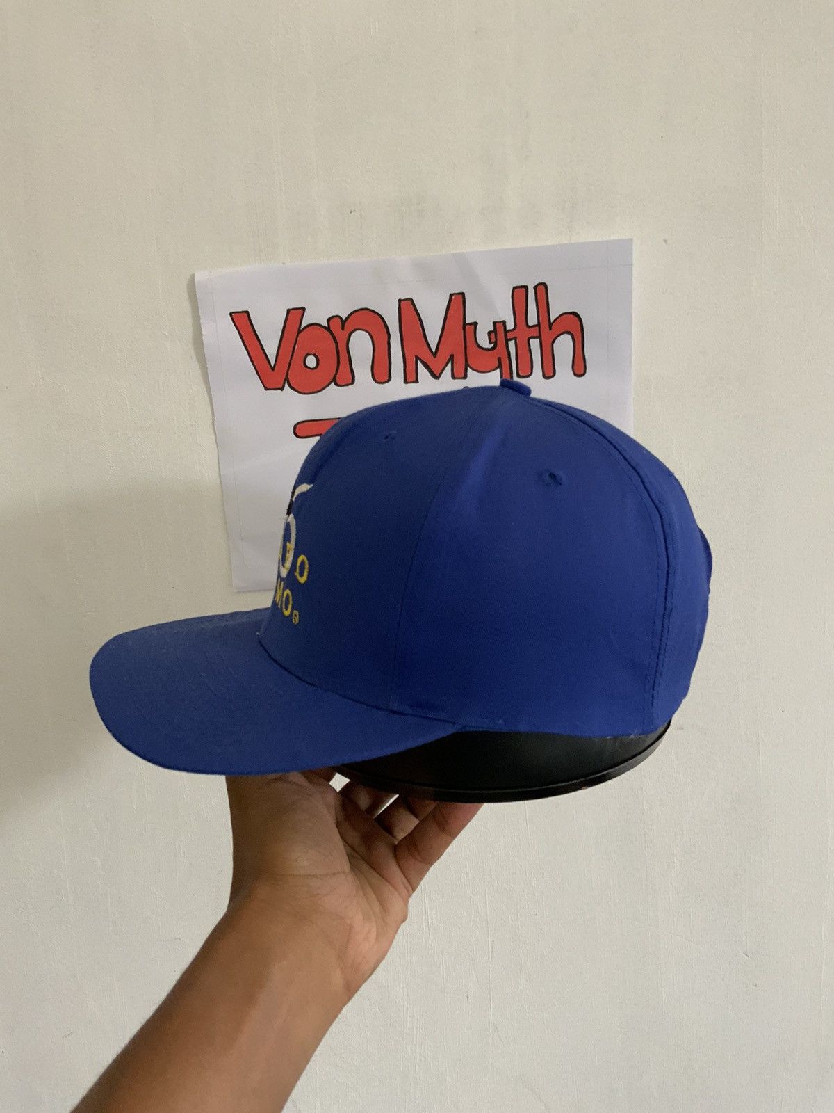 MLB Vintage Hideo Nomo MLB Japan Player Hat Size ONE SIZE - 2 Thumbnail