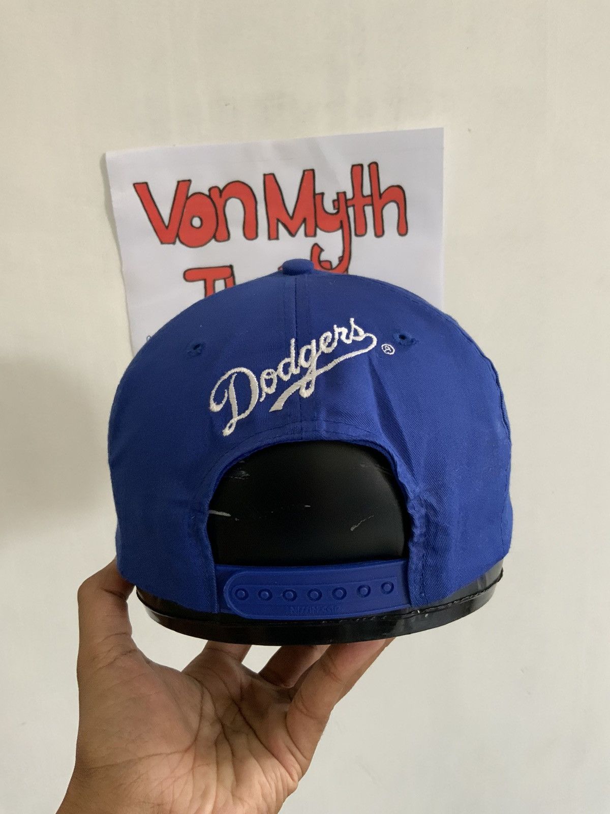 MLB Vintage Hideo Nomo MLB Japan Player Hat Size ONE SIZE - 3 Thumbnail