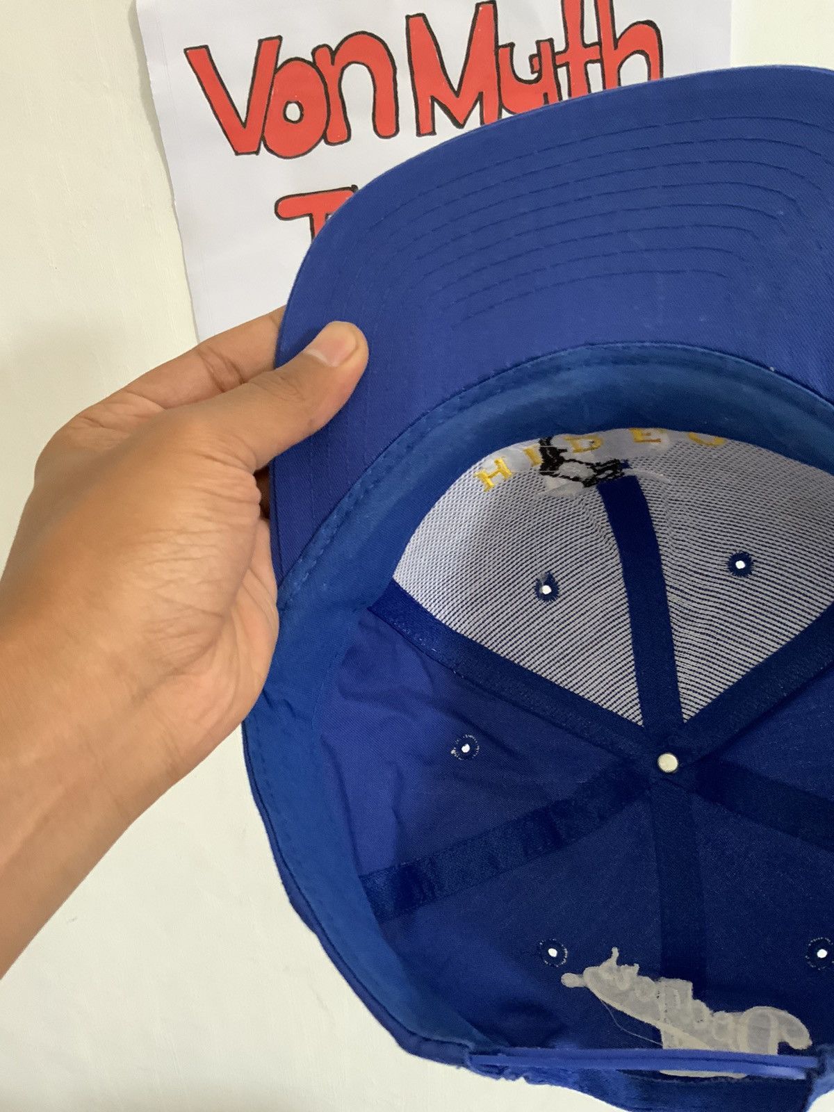 MLB Vintage Hideo Nomo MLB Japan Player Hat Size ONE SIZE - 11 Thumbnail