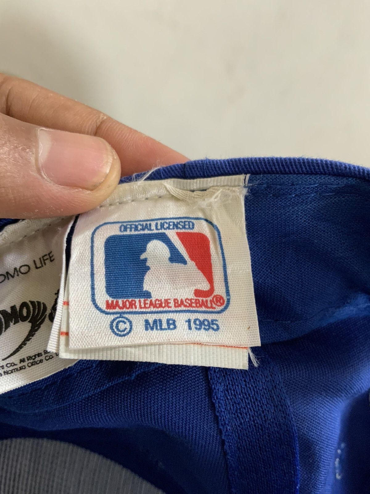 MLB Vintage Hideo Nomo MLB Japan Player Hat Size ONE SIZE - 16 Thumbnail