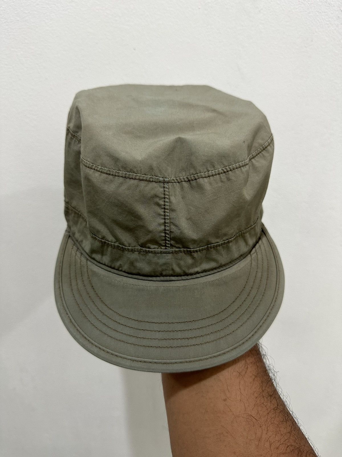 Danton VTG Distress DANTON Army Hat Size ONE SIZE - 3 Thumbnail