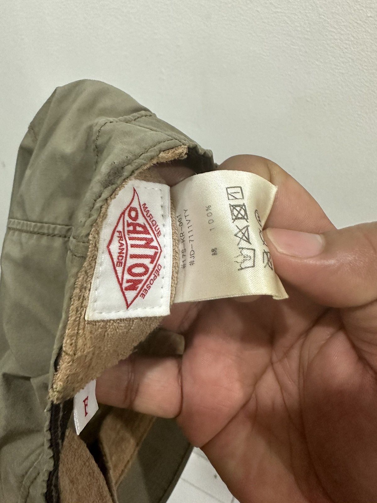 Danton VTG Distress DANTON Army Hat Size ONE SIZE - 6 Thumbnail