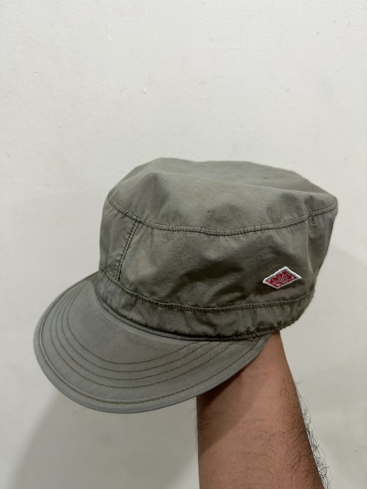 Danton VTG Distress DANTON Army Hat Size ONE SIZE - 1 Thumbnail